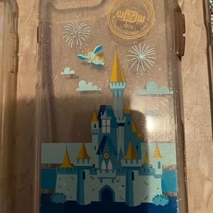 Disney castle otter box case straight from park